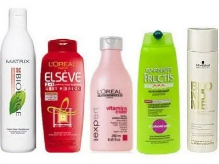 Bezammiachnoy vopsea paleta-mousse de la L'Oreal
