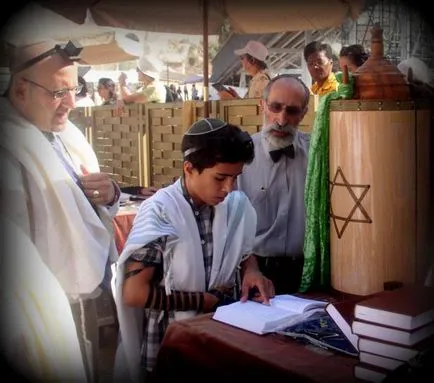 Bar Mitzvah - este ceea ce tradiția evreiască