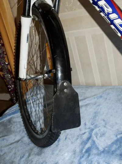 Aparatori de noroi pentru biciclete modul de a face propriile lor mâini