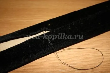 Brățară din pânză cu mâinile
