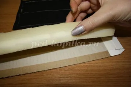 Brățară din pânză cu mâinile