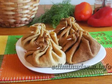 ardei bulgari umplute cu brânză și usturoi - mănâncă și pierde în greutate (Moale) ardei bulgari umplute cu brânză și usturoi - alimentație și pierde în greutate