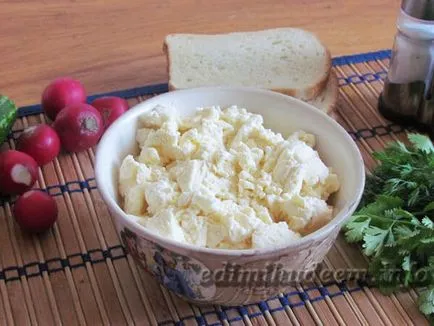 ardei bulgari umplute cu brânză și usturoi - a manca si a pierde in greutate (branza) ardei bulgari umplute cu brânză și usturoi - alimentație și pierde în greutate