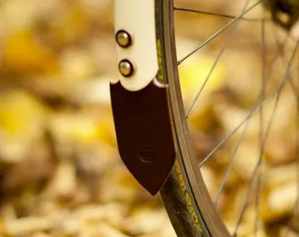 Aparatori de noroi pentru biciclete modul de a face propriile lor mâini