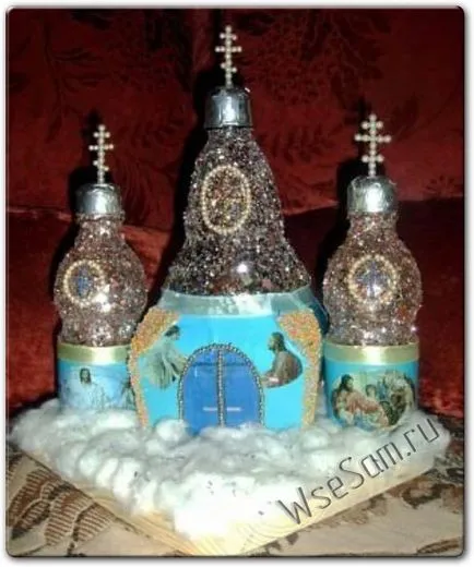 Biserica de sticle de plastic - de unul singur - site-ul de Homebrew și produse de casă