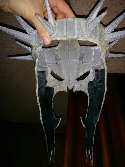 modelul de hârtie