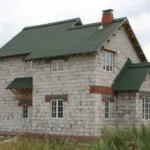 Cum de a decora materiale de fațadă pentru fațade, foto