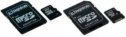 Ceea ce este diferit de MicroSD microSDHC card de memorie și microsdxc
