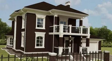 Vopseaua și cum să picteze casa fotografii exterioare, video (vopsea casa în afara decât) Vopseaua și cum să picteze casa exterior fotografiile, videoclipurile