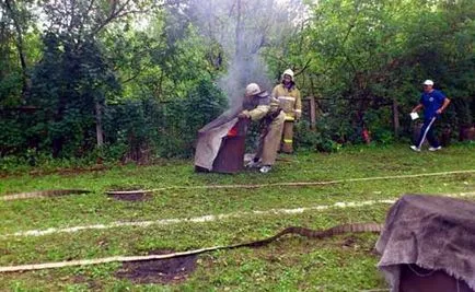 Decât incendii stinge - echipamente moderne de stingere a incendiilor