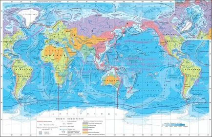 Marea diferit de oceane