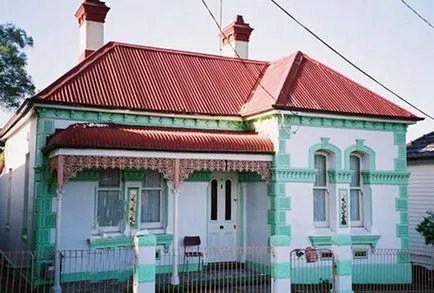 Vopseaua și cum să picteze fotografii exterioare casa, video (vopsea) Vopseaua și cum să picteze casa exterior fotografiile, videoclipurile