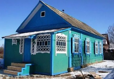 Vopseaua și cum să picteze casa fotografii exterioare, videoclipuri (din exterior) Vopseaua și cum să picteze casa exterior fotografiile, videoclipurile
