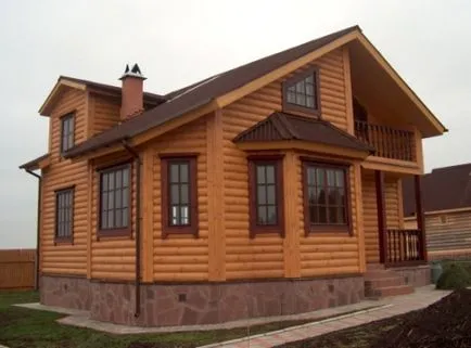 Cum de a decora materiale de fațadă pentru fațade, foto