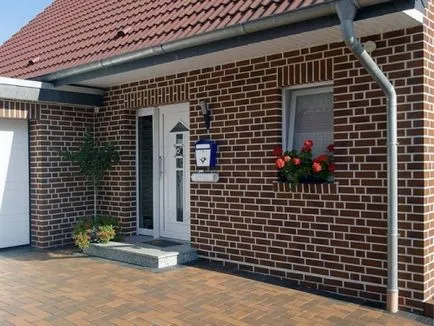 Mai ieftin decât decora fațada casei, construirea portal (mai ieftin) Mai ieftin decât decora fațada casei, portalul de construcție