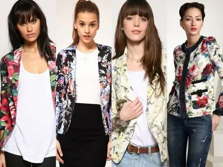 Blazer este diferit de mantaua