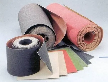 Peretele shkurit după selecția materialului chit