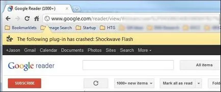 Ce se poate face în cazul în care plug-Shockwave Flash nu răspunde în Google Chrome