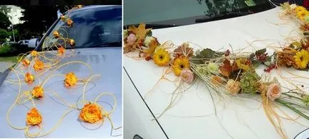 Decorate mașini de mire nunta decorare auto si mirele la o nunta