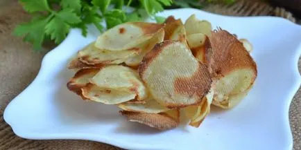 Chips in microunde - retete la domiciliu în cuptorul cu microunde timp de 5 minute (min) Chips în cuptorul cu microunde - retete la domiciliu, în cuptorul cu microunde timp de 5 minute