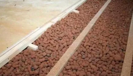 Podeaua caldă în țară materialele de bază și metodele de încălzire