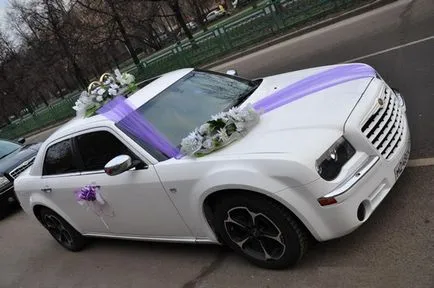 Decorate mașini de mire nunta decorare auto si mirele la o nunta