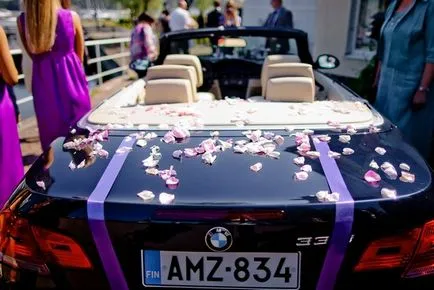 Decorate mașini de mire nunta decorare auto si mirele la o nunta