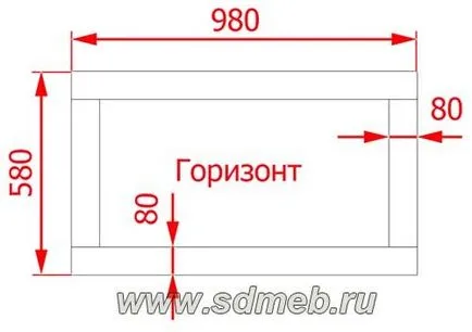 Desene ale pieptului, care este ușor de făcut cu mâinile, se face mobilier
