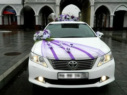 Decorate mașini de mire nunta decorare auto si mirele la o nunta