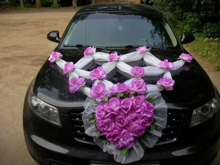 Decorate mașini de mire nunta decorare auto si mirele la o nunta