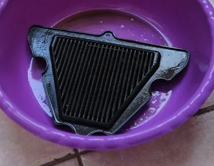 Filtru de aer motocicleta Shoe (aer) Curățarea filtrului de aer motocicleta