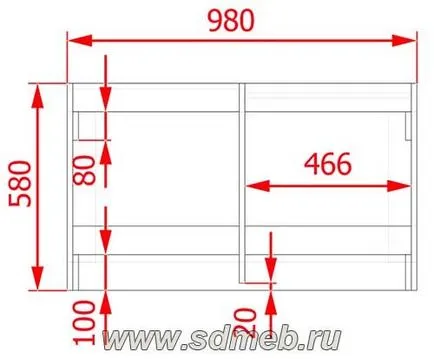 Desene ale pieptului, care este ușor de făcut cu mâinile, se face mobilier