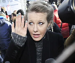 Ce sa întâmplat cu Ksenia Sobchak, ea trăiește ca starea ei