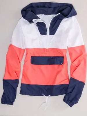 Ce este jacheta hanorac de sex feminin sau haine windbreaker foto
