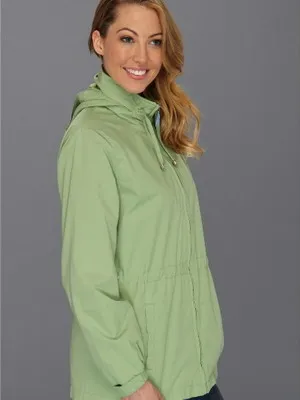 Ce este jacheta hanorac de sex feminin sau haine windbreaker foto