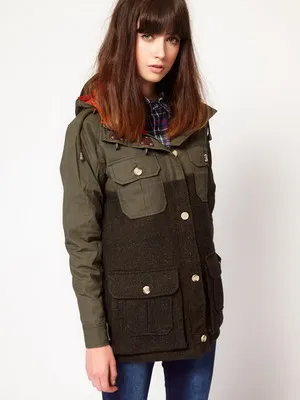 Ce este jacheta hanorac de sex feminin sau haine windbreaker foto