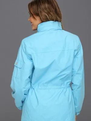 Ce este jacheta hanorac de sex feminin sau haine windbreaker foto
