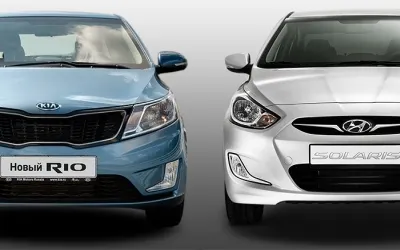 Ce semințe de mai bine Kia sau Hyundai Solaris compara autoturisme (automobile) Ce semințe de mai bine Kia sau Hyundai Solaris Vehicule Comparație