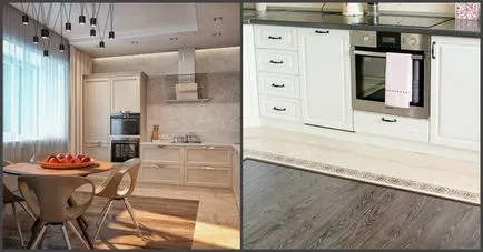 Ceea ce este mai bine în plăci de bucătărie sau laminat, linoleum sau (gresie) Ceea ce este mai bine în plăci de bucătărie sau laminat sau linoleum