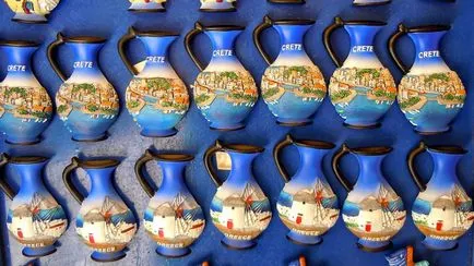 Ce să aducă la Creta din Grecia - suveniruri, ulei de măsline (Grecia) Ce să aducă la Creta din Grecia - suveniruri, ulei de măsline