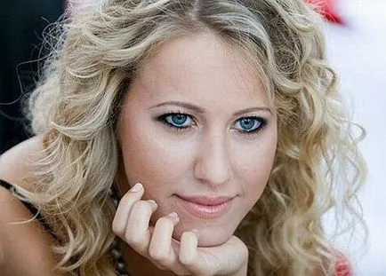 Ce sa întâmplat cu Ksenia Sobchak, ea trăiește ca starea ei
