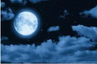 Ce este - o lună albastru