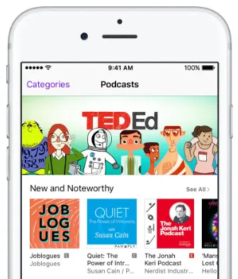 Care sunt podcast-uri de pe iPhone și iPad-uri (iPad-uri) Care sunt podcast-uri de pe iPhone și iPad-uri