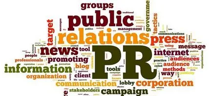 Ce este PR - tehnologie inovatoare de PR