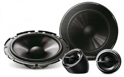 Ce este coaxial și componente boxe, ceea ce este diferența, ceea ce este mai bine