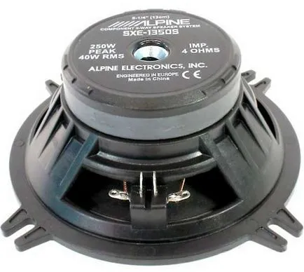 Ce este coaxial și componente boxe, ceea ce este diferența, ceea ce este mai bine