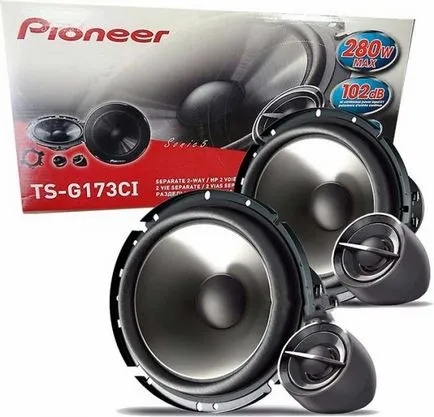 Ce este coaxial și componente boxe, ceea ce este diferența, ceea ce este mai bine
