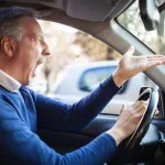 Ceea ce iese din banda din sens opus (a) Care este ieșirea în trafic din sens opus