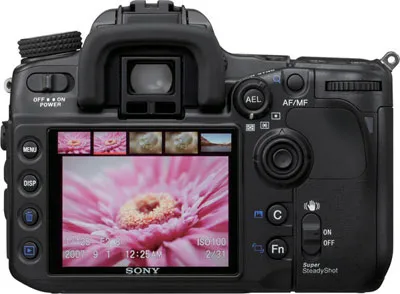 Care este vizorul de pe camera foto