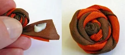 Flori din stofa cu mâinile lor, 10 moduri simple